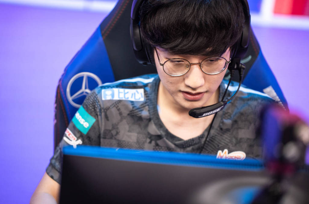 TeamWE力克LGD，Gumayusi爆发神勇
