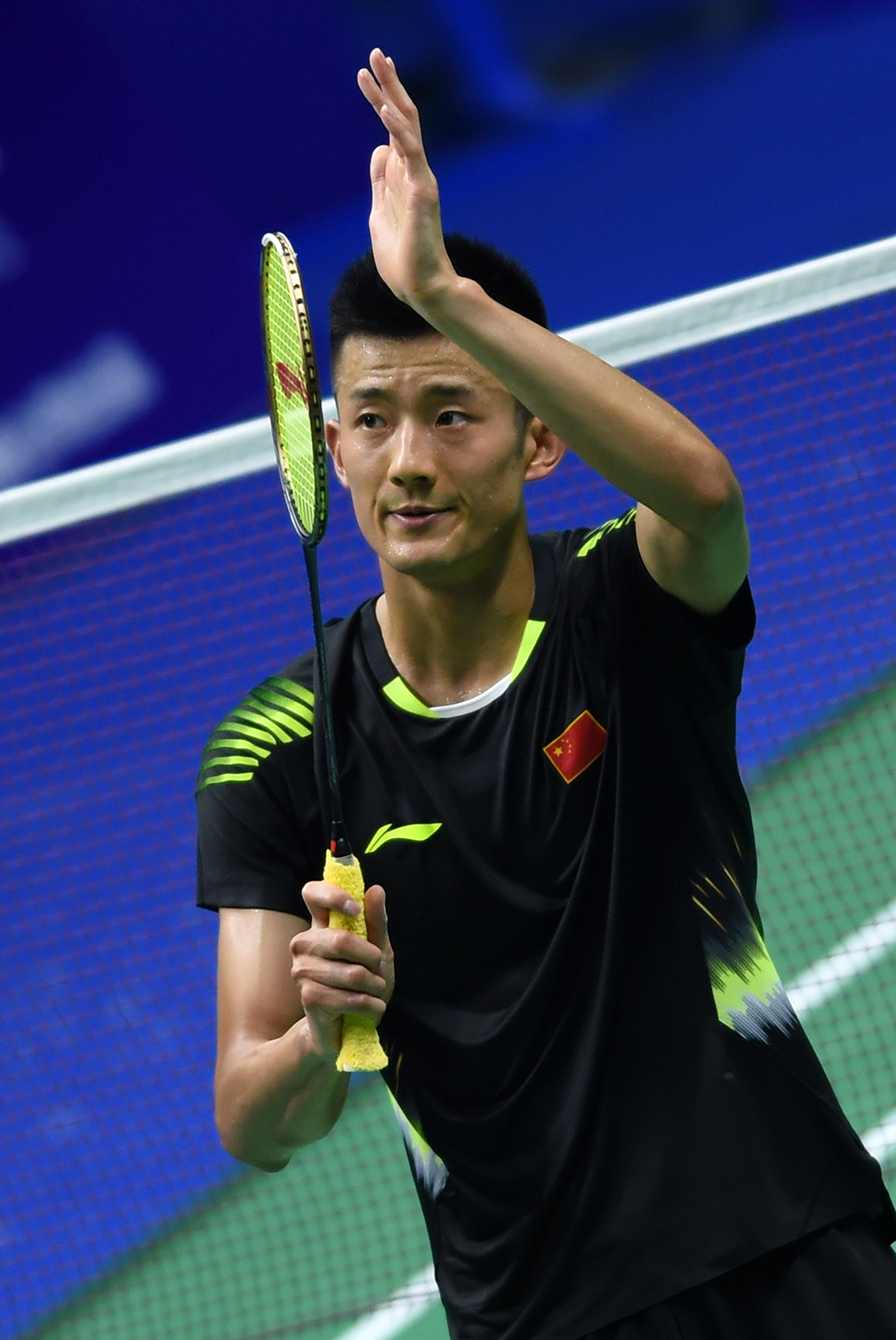 关于印尼羽毛球队鏖战泰国羽毛球队，谌龙高光表现的信息