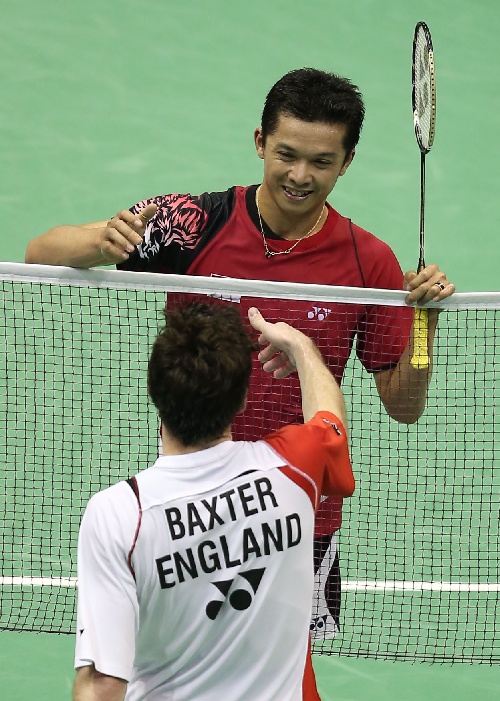 英格兰羽毛球队强势印度羽毛球队，陶菲克爆发神勇的简单介绍