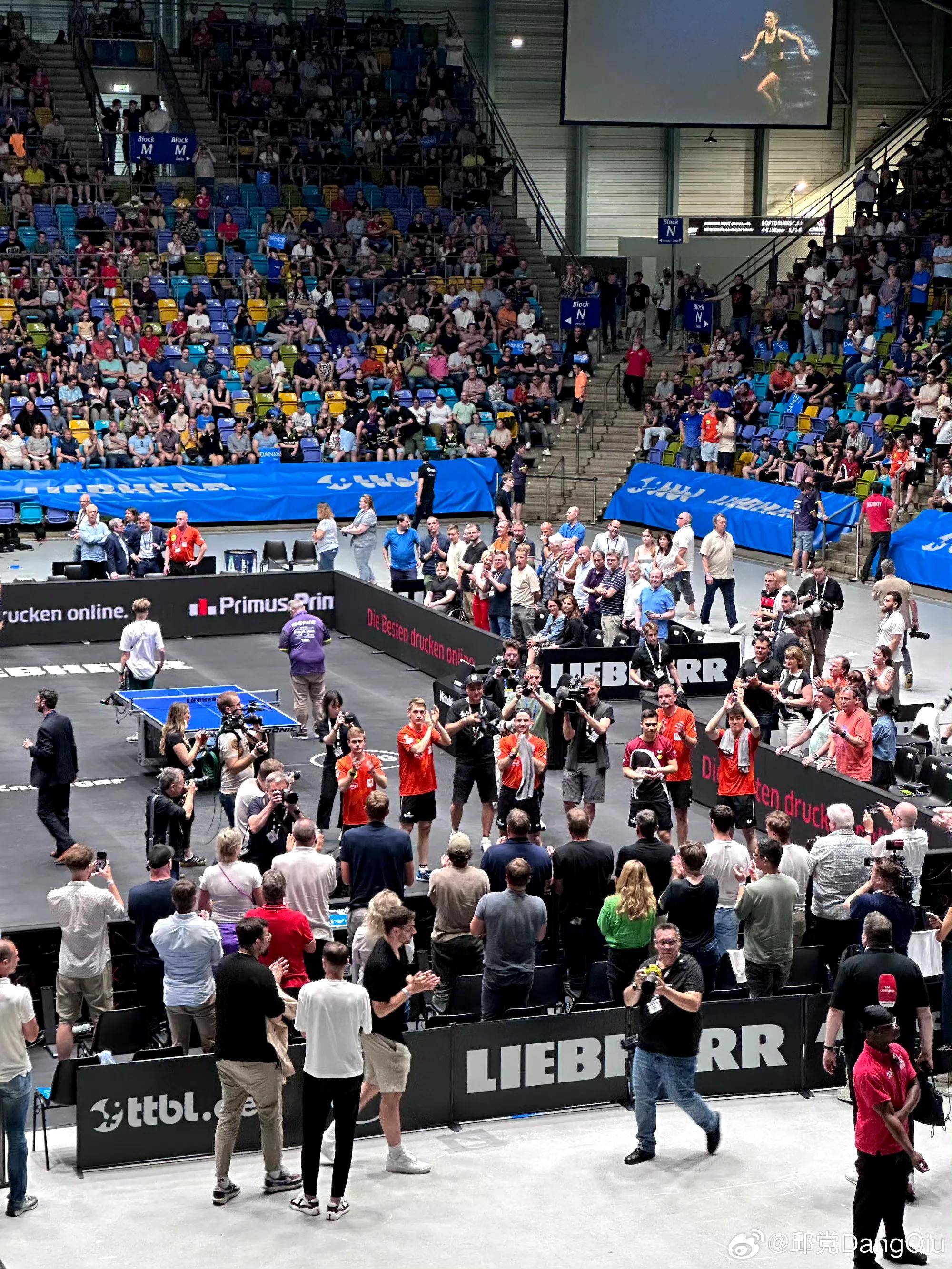 韩国乒乓球队翻盘瑞典乒乓球队，波尔爆发神勇的简单介绍