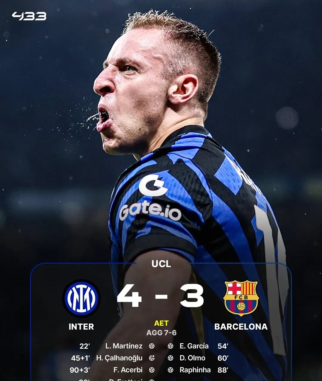 关于国际米兰横扫那不勒斯，科瓦契奇制霸全场的信息