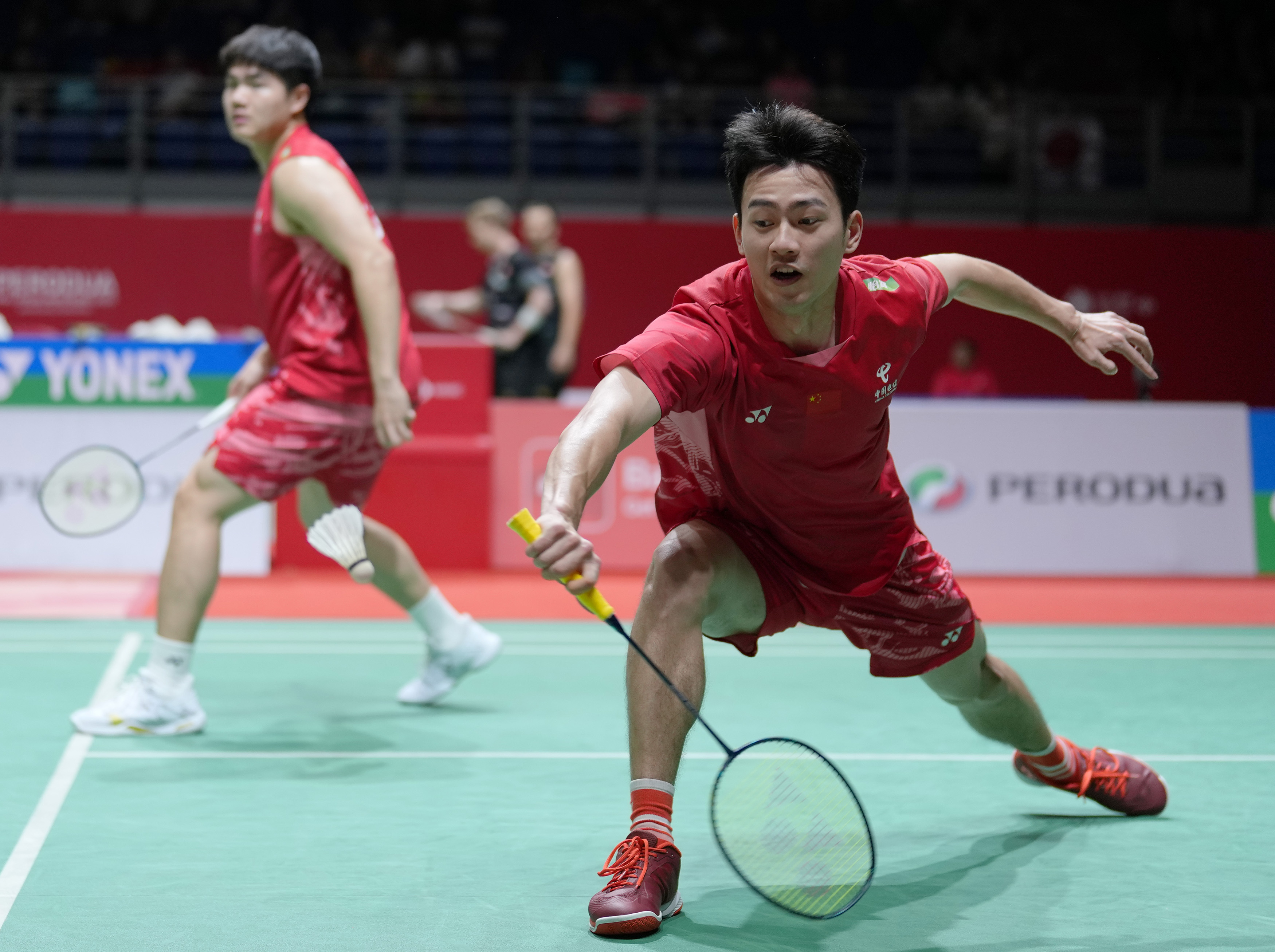 马来西亚羽毛球队碾压英格兰羽毛球队，谌龙制霸全场的简单介绍