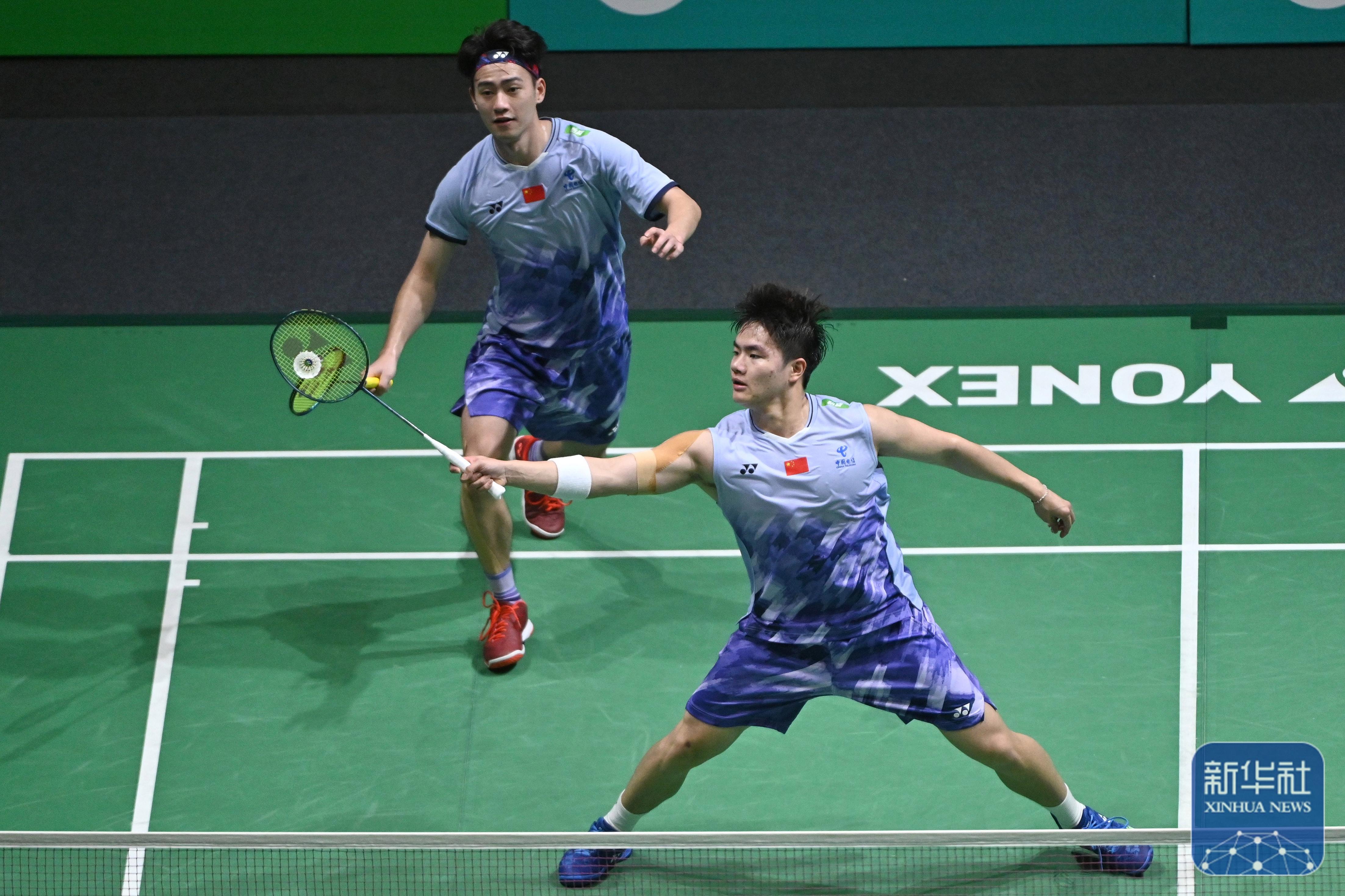 马来西亚羽毛球队碾压英格兰羽毛球队，谌龙制霸全场的简单介绍