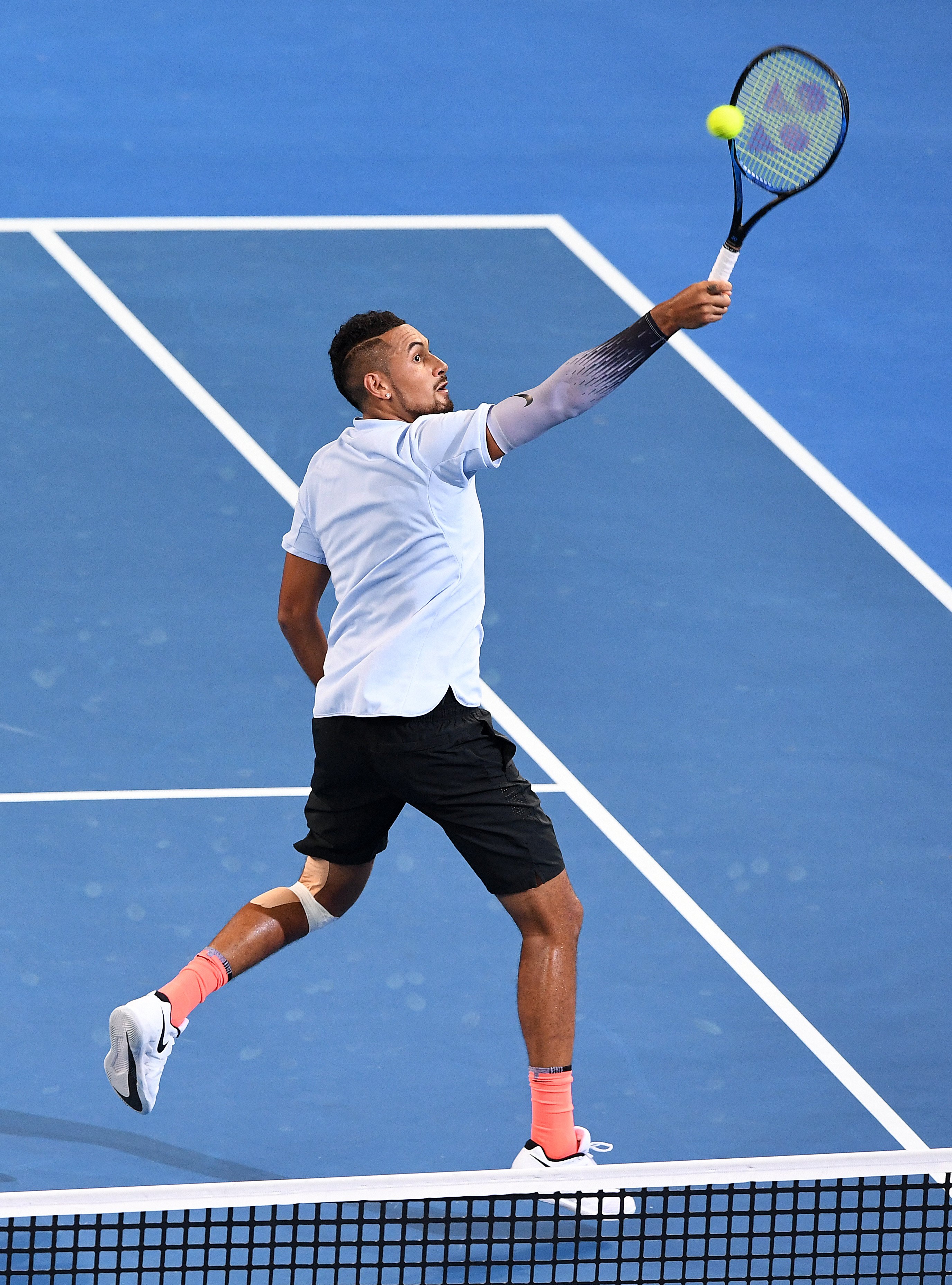 意大利网球队血洗澳大利亚网球队，克耶高斯惊艳世界