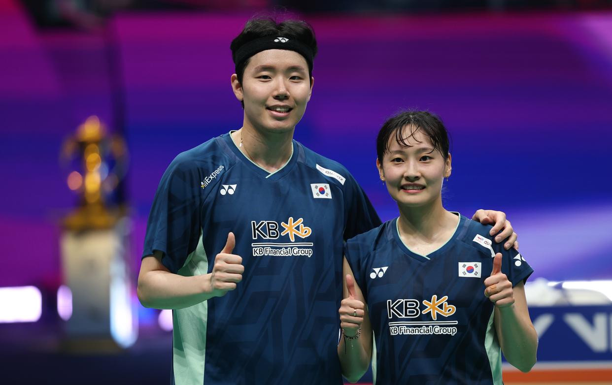 关于韩国羽毛球队轻取印度羽毛球队，陶菲克统治全场的信息