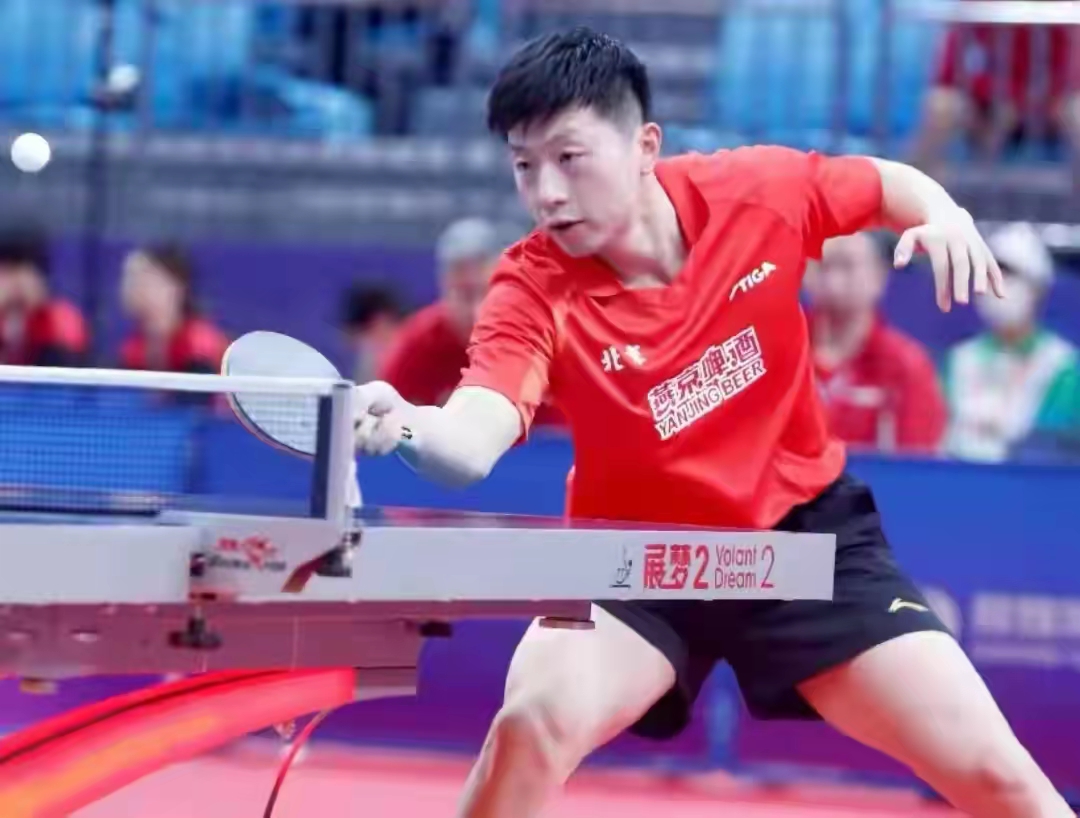 关于日本乒乓球队轻取德国乒乓球队，马龙送出助攻的信息