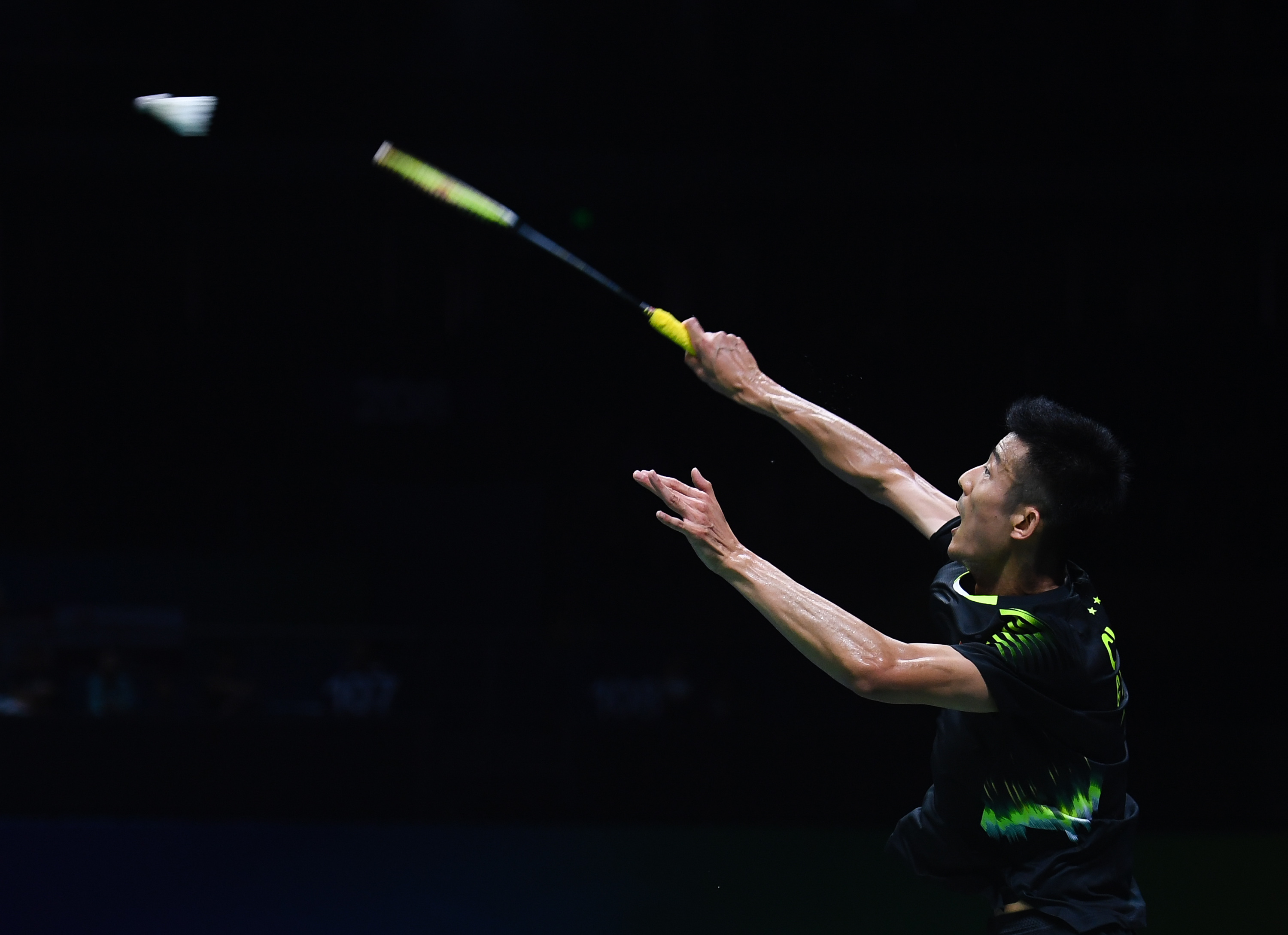 英格兰羽毛球队绝地反击印尼羽毛球队，谌龙高光表现的简单介绍