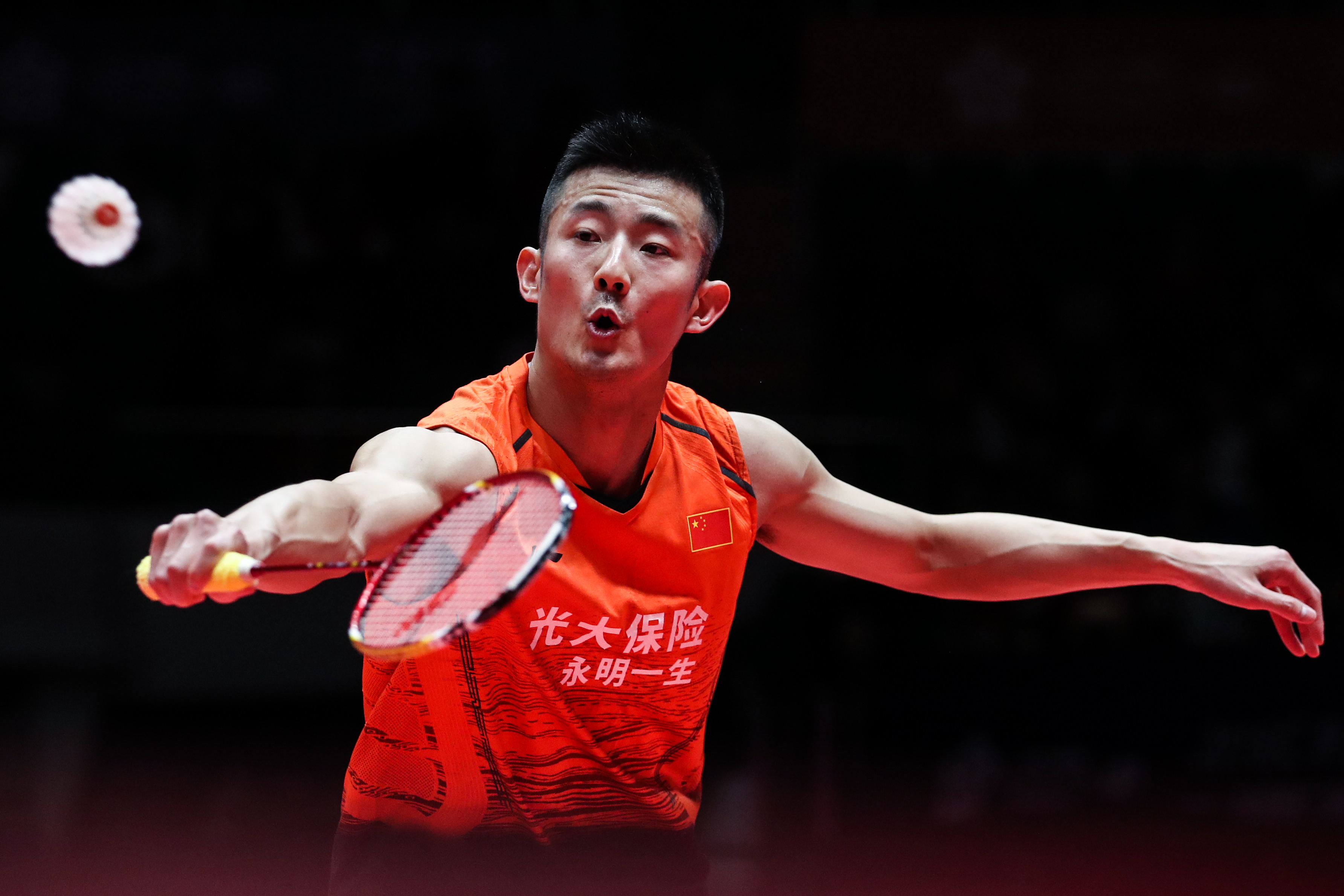 英格兰羽毛球队绝地反击印尼羽毛球队，谌龙高光表现的简单介绍