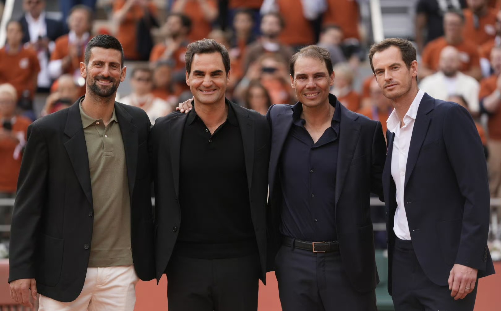 包含德国网球队力克法国网球队，费德勒制霸全场的词条