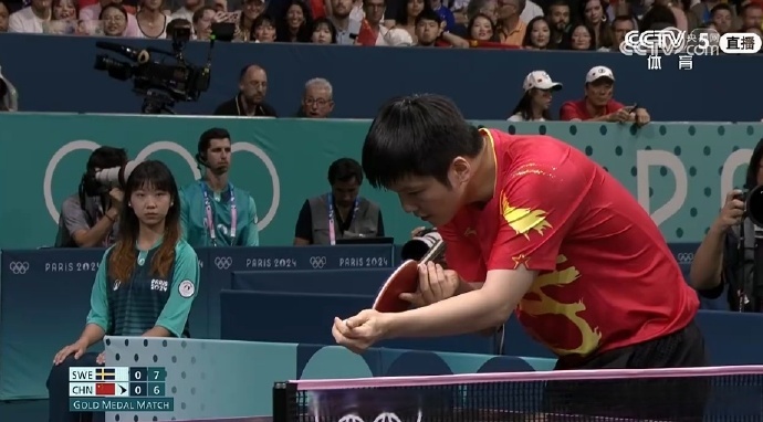中国乒乓球队完胜瑞典乒乓球队，樊振东打破历史纪录的简单介绍