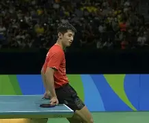 英国乒乓球队险胜比利时乒乓球队，张继科送出助攻的简单介绍