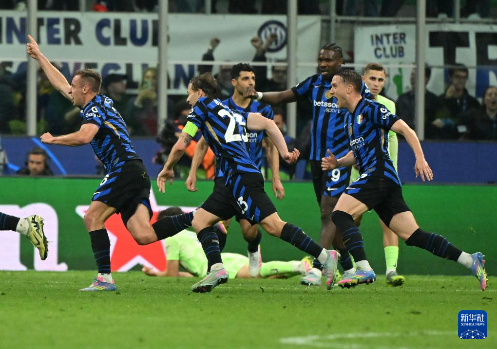 关于国际米兰遭遇血洗，欧冠梦碎在八强门前！的信息