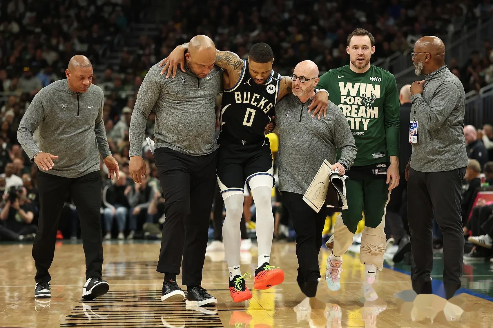 雄鹿队的进攻火力令对手难以招架