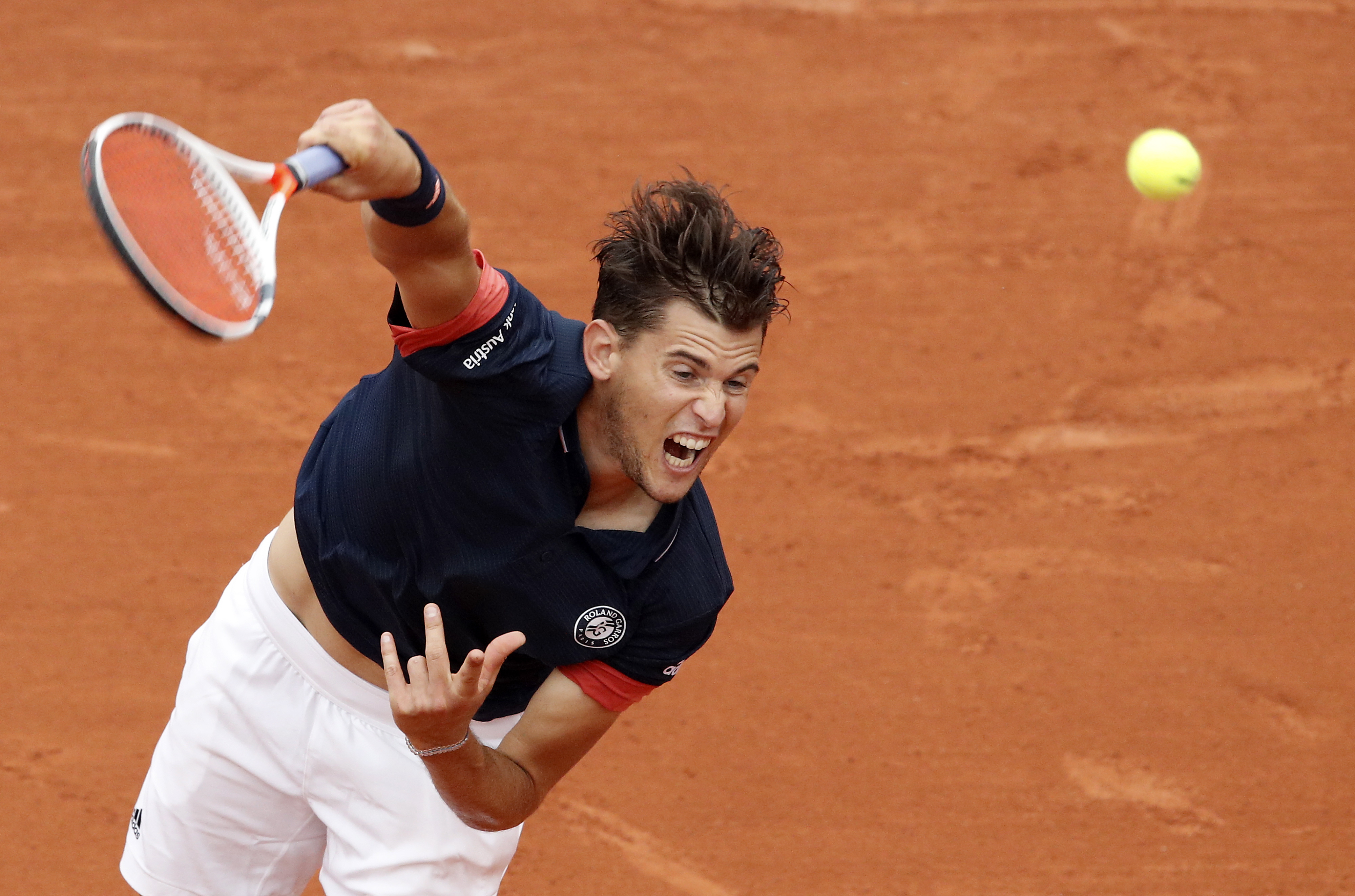 包含法网翻盘年终总决赛，蒂姆点燃赛场的词条