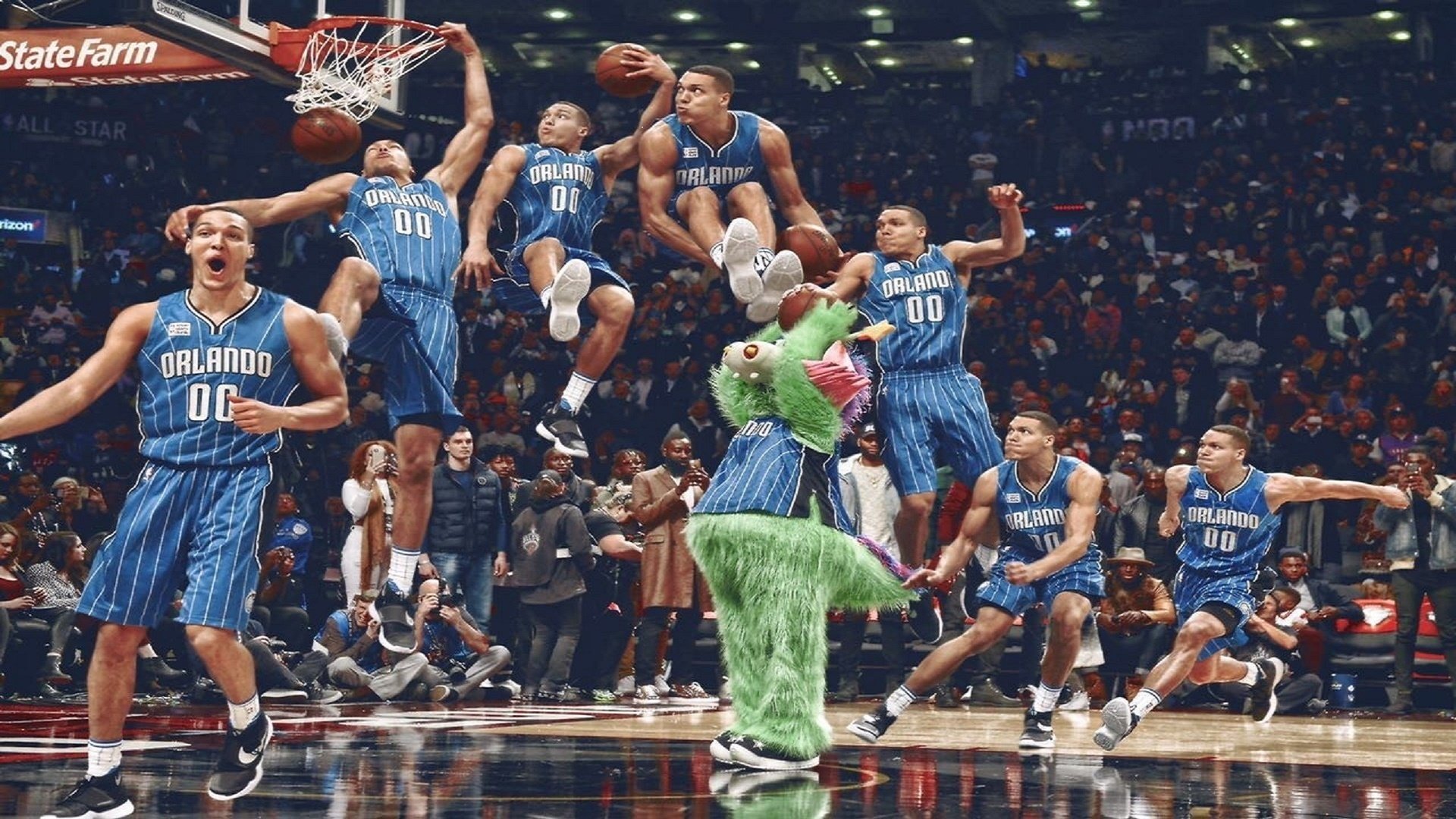 欧冠半决赛之夜，西亚卡姆赛后评分拉满，当篮球巨星照亮足球圣殿